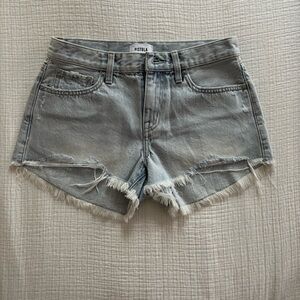 Pistola Women's Distressed Denim Shorts size 26 NWOT